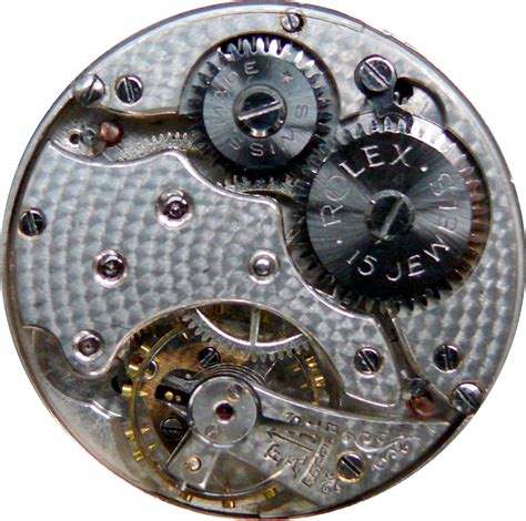 are rolex movements handmade